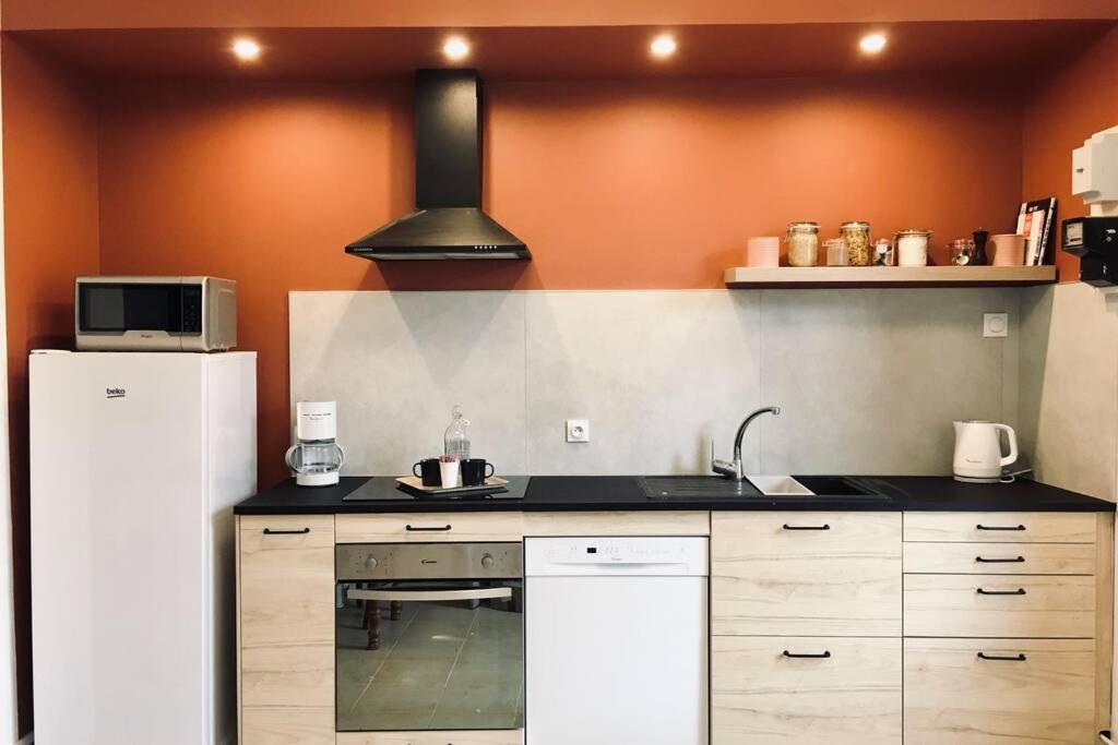 L'Echappee Ardennaise - Gite 6 Places Tout Confort Semuy 外观 照片