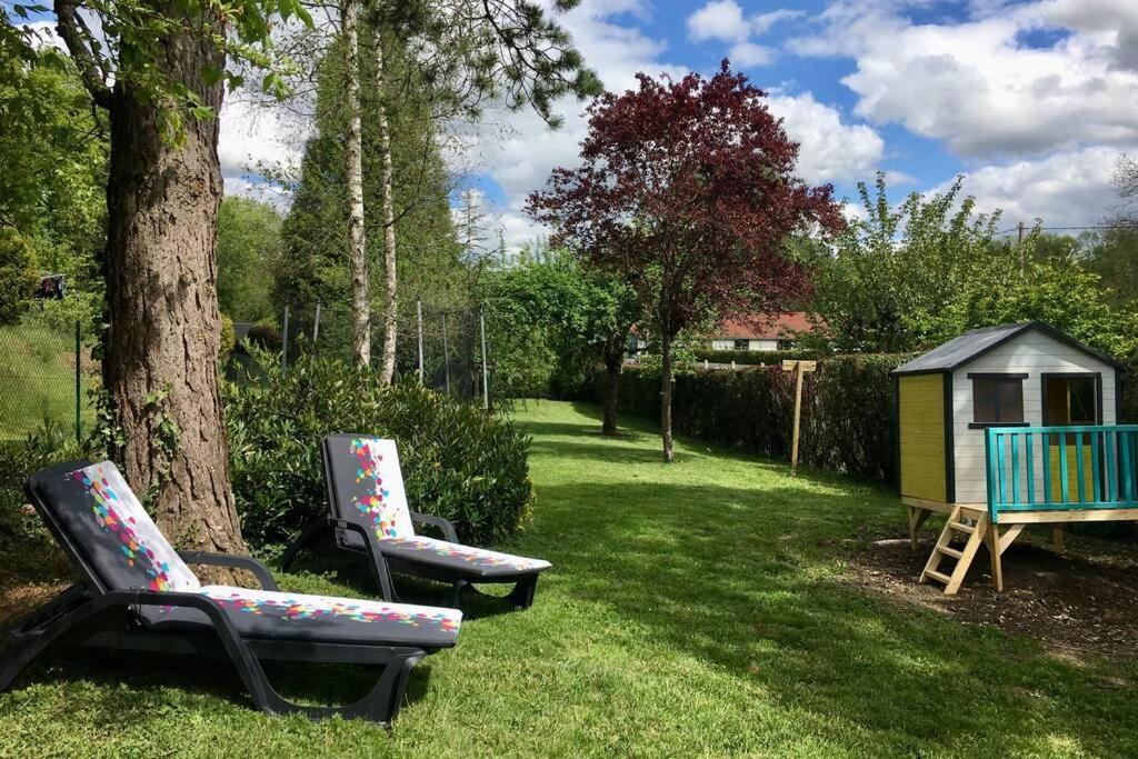 L'Echappee Ardennaise - Gite 6 Places Tout Confort Semuy 外观 照片