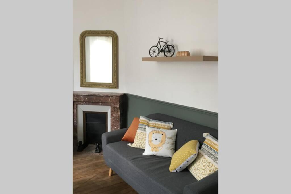 L'Echappee Ardennaise - Gite 6 Places Tout Confort Semuy 外观 照片