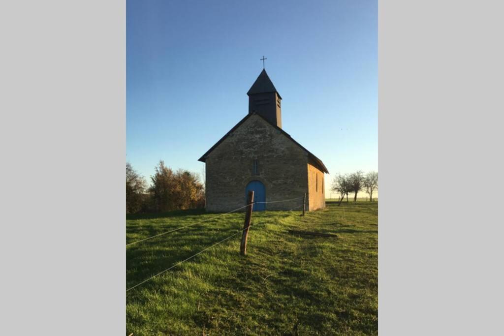 L'Echappee Ardennaise - Gite 6 Places Tout Confort Semuy 外观 照片